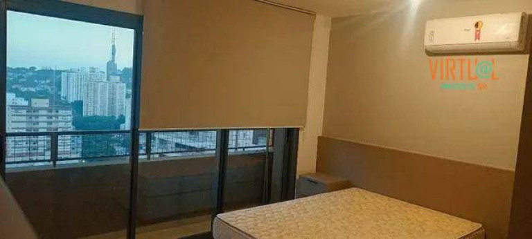 Imagem Apartamento com 1 Quarto para Alugar, 27 m² em Perdizes - São Paulo