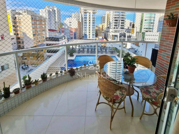 Apartamento com 3 Quartos à Venda, 123 m² em 2 Quadra Centro - Balneário Camboriú