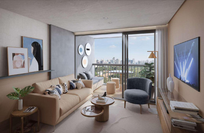Imagem Apartamento com 2 Quartos à Venda, 54 m²em Coco - Fortaleza