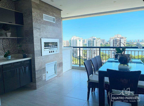 Imagem Cobertura com 4 Quartos à Venda, 380 m² em Barra Da Tijuca - Rio De Janeiro Imagem Cobertura com 4 Quartos à Venda, 380 m² em Barra Da Tijuca - Rio De Janeiro