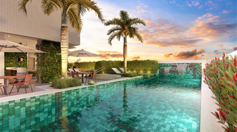Imagem Apartamento com 2 Quartos à Venda, 61 m² em Meireles - Fortaleza
