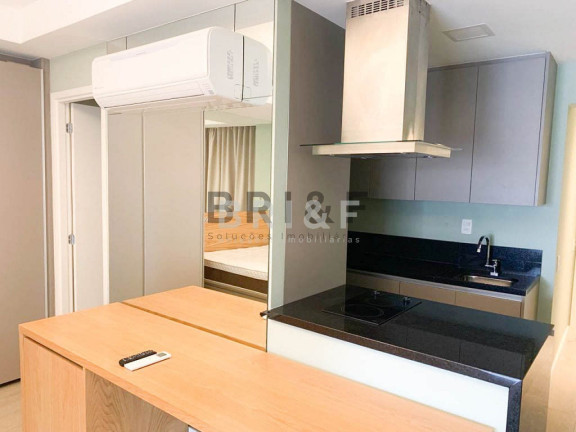 Imagem Apartamento com 1 Quarto para Alugar, 43 m² em Brooklin - São Paulo Imagem Apartamento com 1 Quarto para Alugar, 43 m² em Brooklin - São Paulo
