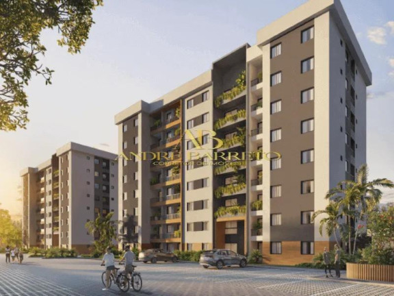 Imagem Apartamento com 2 Quartos à Venda, 55 m² em Buraquinho - Lauro De Freitas