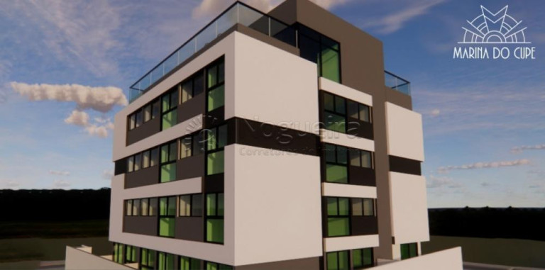 Apartamento com 1 Quarto à Venda, 23 m² em Praia Do Cupe - Ipojuca