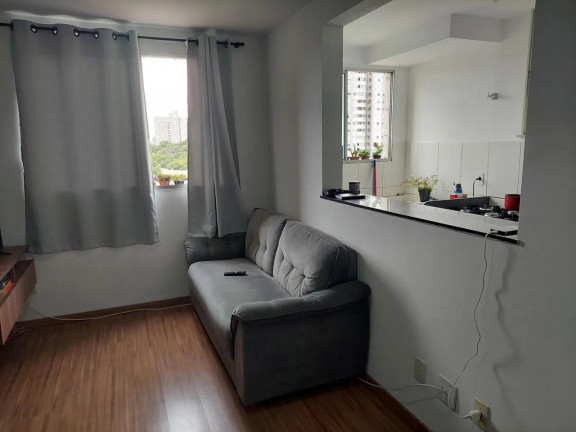 Apartamento com 2 Quartos à Venda, 44 m² em Parque Industrial - São José Dos Campos