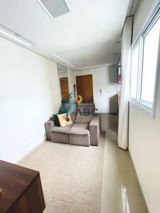 Imagem Cobertura com 2 Quartos para Alugar, 78 m² em Jardim Jamaica - Santo André
