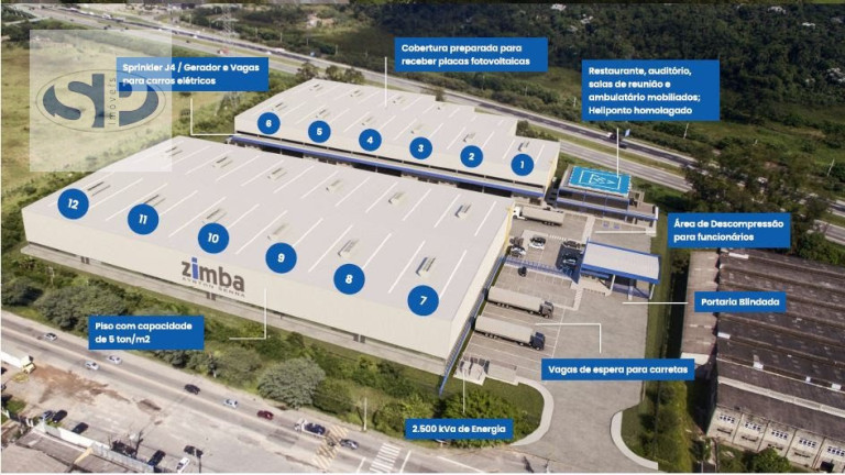 Imagem Imóvel Comercial para Alugar, 8.823 m² em Centro - Itaquaquecetuba Imagem Imóvel Comercial para Alugar, 8.823 m² em Centro - Itaquaquecetuba
