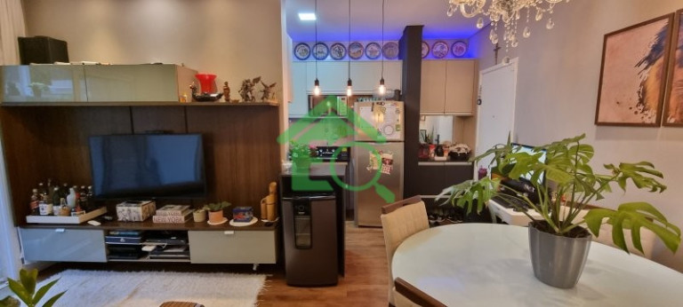 Imagem Apartamento com 2 Quartos à Venda, 70 m² em Vila Isa - São Paulo