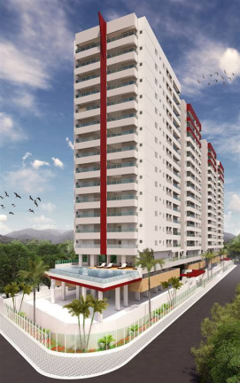 Imagem Apartamento com 2 Quartos à Venda, 80 m² em Guilhermina - Praia Grande