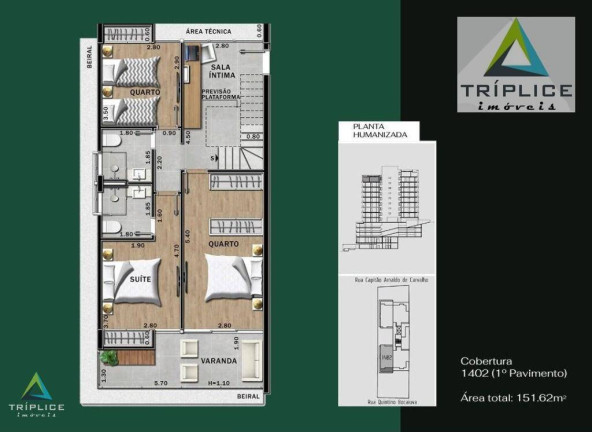 Imagem Cobertura com 3 Quartos à Venda, 151 m² em Jardim Glória - Juiz De Fora Imagem Cobertura com 3 Quartos à Venda, 151 m² em Jardim Glória - Juiz De Fora