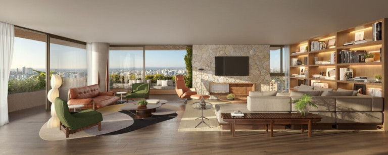 Imagem Cobertura com 3 Quartos à Venda, 464 m² em Três Figueiras - Porto Alegre Imagem Cobertura com 3 Quartos à Venda, 464 m² em Três Figueiras - Porto Alegre
