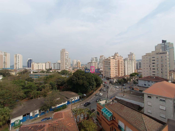 Imagem Apartamento com 2 Quartos à Venda, 90 m² em Aparecida - Santos Imagem Apartamento com 2 Quartos à Venda, 90 m² em Aparecida - Santos