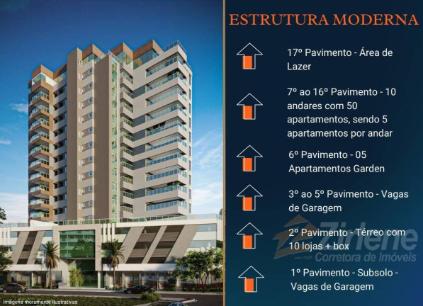 Imagem Apartamento com 2 Quartos à Venda, 67 m² em Muquiçaba - Guarapari