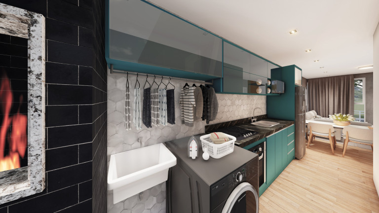 Imagem Apartamento com 2 Quartos à Venda, 56 m² em São Cristovão - Passo Fundo Imagem Apartamento com 2 Quartos à Venda, 56 m² em São Cristovão - Passo Fundo