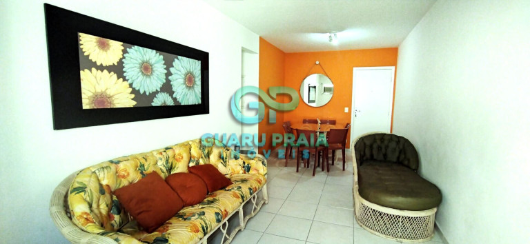 Apartamento com 2 Quartos à Venda, 60 m² em Enseada - Guarujá