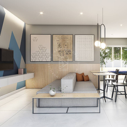 Imagem Apartamento com 2 Quartos à Venda, 58 m² em Vila Industrial - São José Dos Campos Imagem Apartamento com 2 Quartos à Venda, 58 m² em Vila Industrial - São José Dos Campos