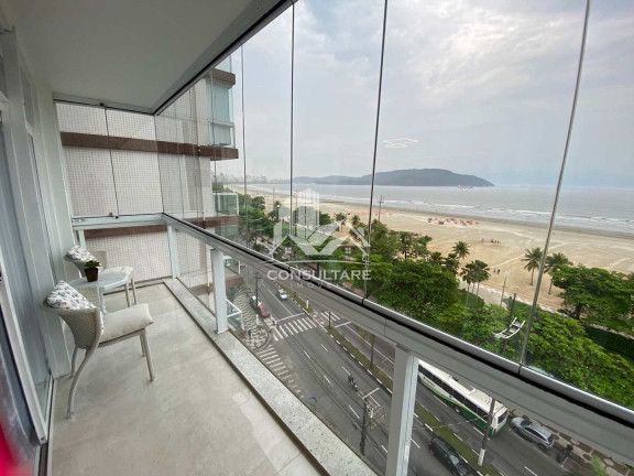 Imagem Apartamento com 3 Quartos à Venda, 147 m² em Gonzaga - Santos Imagem Apartamento com 3 Quartos à Venda, 147 m² em Gonzaga - Santos