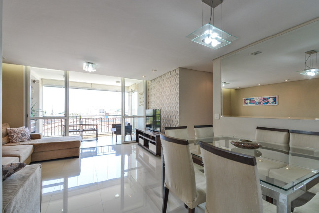 Apartamento com 3 Quartos à Venda, 88 m² em Cambuci - São Paulo