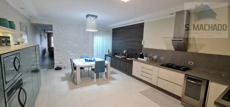 Imagem Casa com 3 Quartos à Venda, 300 m² em Vila Curuça - Santo André