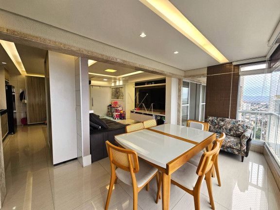 Imagem Apartamento com 3 Quartos à Venda, 111 m² em Encruzilhada - Santos Imagem Apartamento com 3 Quartos à Venda, 111 m² em Encruzilhada - Santos