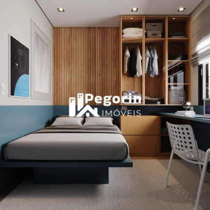 Imagem Apartamento com 2 Quartos à Venda, 57 m² em Centro - Pinhais