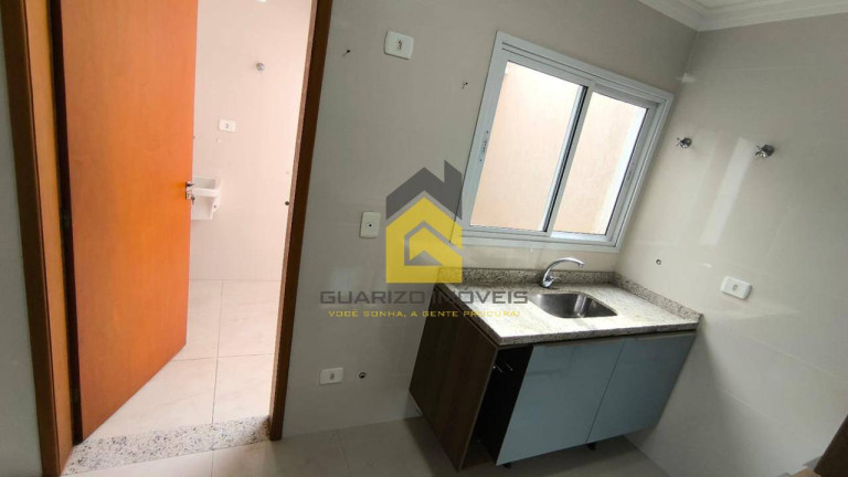 Imagem Sobrado com 3 Quartos à Venda, 125 m² em Vila Pires - Santo André