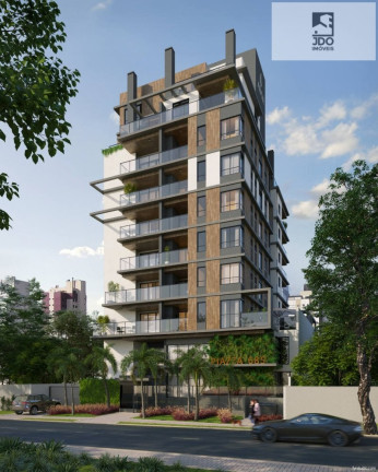 Apartamento com 2 Quartos à Venda, 89 m² em água Verde - Curitiba