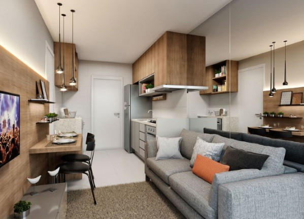 Imagem Apartamento com 2 Quartos à Venda, 31 m² em Bom Retiro - São Paulo Imagem Apartamento com 2 Quartos à Venda, 31 m² em Bom Retiro - São Paulo