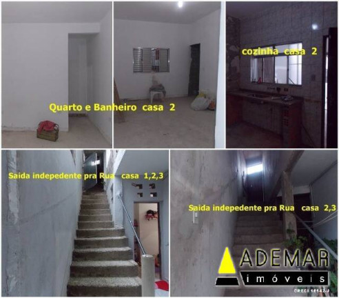 Imagem Casa com 7 Quartos à Venda, 126 m² em Conceição - Diadema Imagem Casa com 7 Quartos à Venda, 126 m² em Conceição - Diadema
