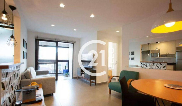 Apartamento com 2 Quartos à Venda ou Locação, 60 m² em Vila Nova Conceição - São Paulo