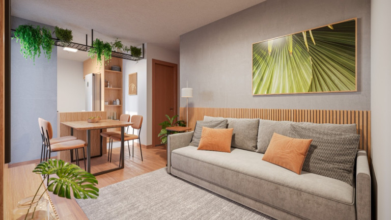 Imagem Apartamento com 2 Quartos à Venda, 40 m² em Itaim - Itu Imagem Apartamento com 2 Quartos à Venda, 40 m² em Itaim - Itu