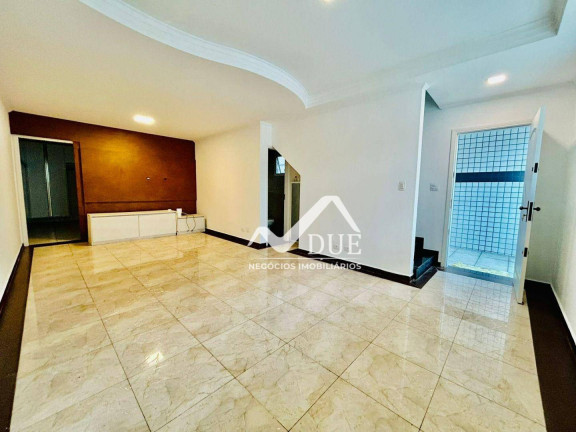 Imagem Casa com 3 Quartos à Venda, 180 m² em Boqueirão - Santos Imagem Casa com 3 Quartos à Venda, 180 m² em Boqueirão - Santos