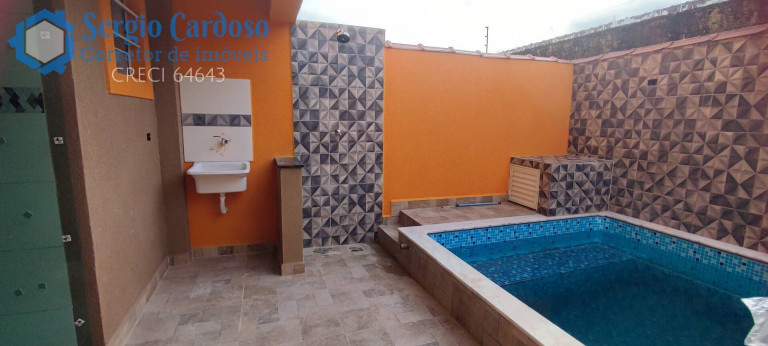 Imagem Casa de Condomínio com 2 Quartos à Venda, 59 m² em Cibratel Ii - Itanhaém Imagem Casa de Condomínio com 2 Quartos à Venda, 59 m² em Cibratel Ii - Itanhaém