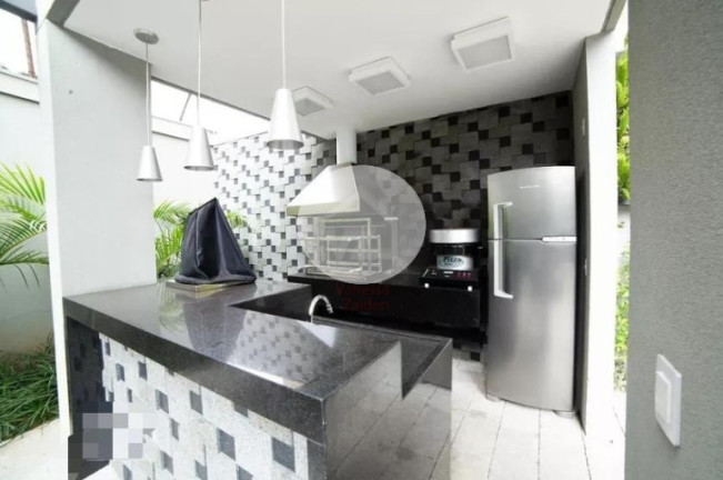 Imagem Apartamento com 1 Quarto para Alugar, 37 m² em Campo Belo - São Paulo