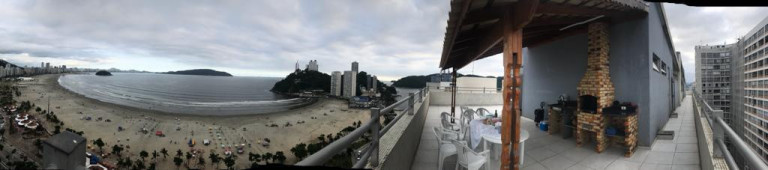 Imagem Imóvel com 4 Quartos à Venda, 180 m² em Itararé - São Vicente Imagem Imóvel com 4 Quartos à Venda, 180 m² em Itararé - São Vicente