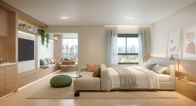 Imagem Apartamento com 1 Quarto à Venda, 37 m² em Vila Mariana - São Paulo Imagem Apartamento com 1 Quarto à Venda, 37 m² em Vila Mariana - São Paulo