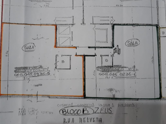 Sala Comercial à Venda, 248 m² em Campos Elíseos - São Paulo