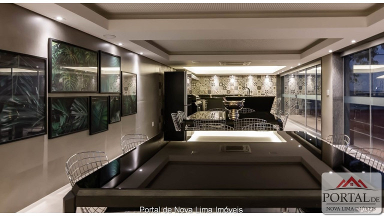 Imagem Apartamento com 4 Quartos à Venda, 259 m² em Vila Da Serra - Nova Lima