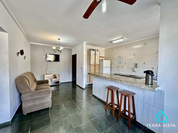 Apartamento com 2 Quartos à Venda, 78 m² em Praia Grande - Ubatuba
