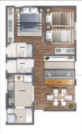 Imagem Apartamento com 2 Quartos à Venda, 60 m² em Fundação - São Caetano Do Sul Imagem Apartamento com 2 Quartos à Venda, 60 m² em Fundação - São Caetano Do Sul