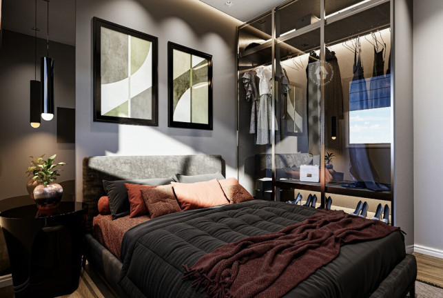 Imagem Cobertura com 1 Quarto à Venda, 68 m² em Liberdade - São Paulo Imagem Cobertura com 1 Quarto à Venda, 68 m² em Liberdade - São Paulo