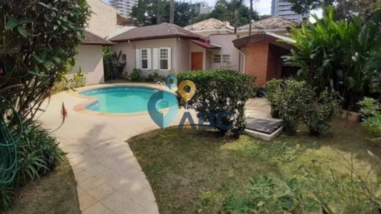 Imagem Casa com 4 Quartos à Venda, 1.000 m² em Campo Belo - São Paulo