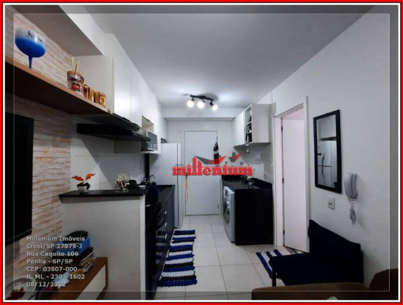 Imagem Studio com 1 Quarto à Venda, 28 m² em Vila Penteado - São Paulo Imagem Studio com 1 Quarto à Venda, 28 m² em Vila Penteado - São Paulo