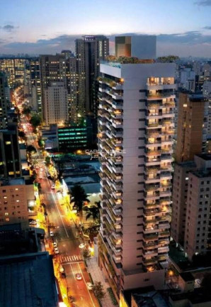 Apartamento com 1 Quarto à Venda, 45 m² em Itaim Bibi - São Paulo