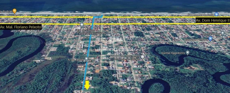 Imagem Terreno à Venda, 360 m² em Barra Do Sai - Itapoá