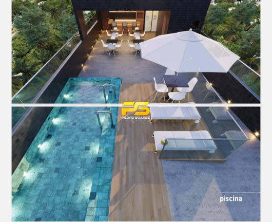 Imagem Apartamento com 1 Quarto à Venda, 24 m² em Jardim São Paulo - João Pessoa Imagem Apartamento com 1 Quarto à Venda, 24 m² em Jardim São Paulo - João Pessoa