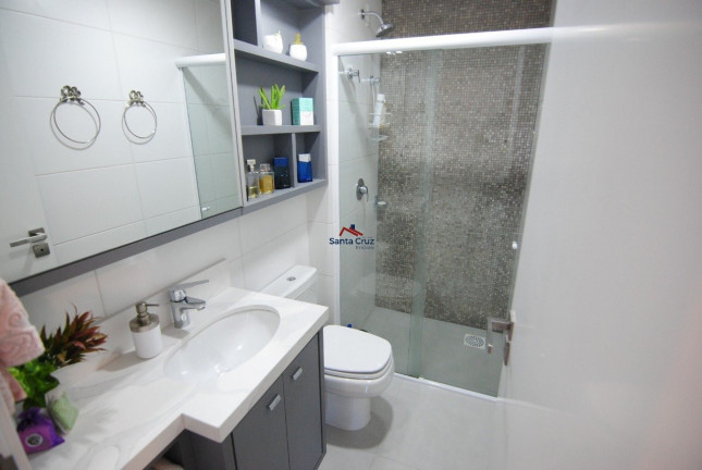 Imagem Apartamento com 2 Quartos à Venda, 87 m² em Barreiros - São José