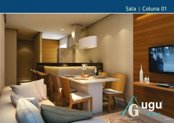 Imagem Apartamento com 3 Quartos à Venda, 94 m² em Praia Do Morro - Guarapari