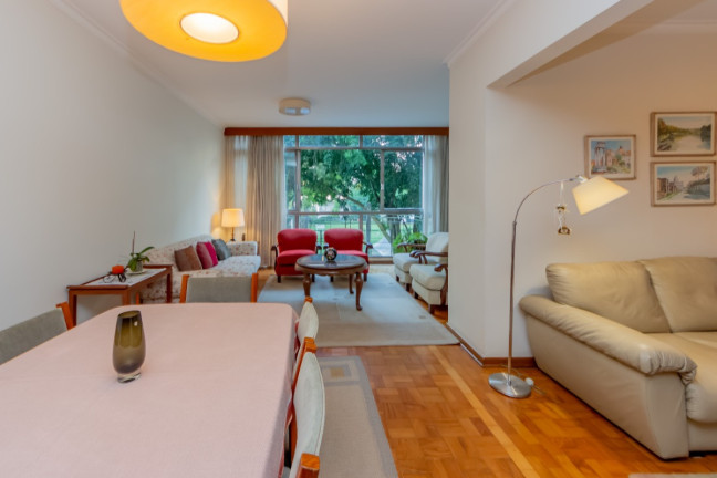 Imagem Apartamento com 3 Quartos à Venda, 123 m² em Jardim Europa - São Paulo
