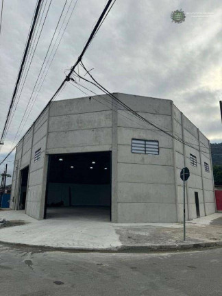 Imagem Galpão para Alugar, 350 m² em Cidade Das Crianças - Praia Grande Imagem Galpão para Alugar, 350 m² em Cidade Das Crianças - Praia Grande